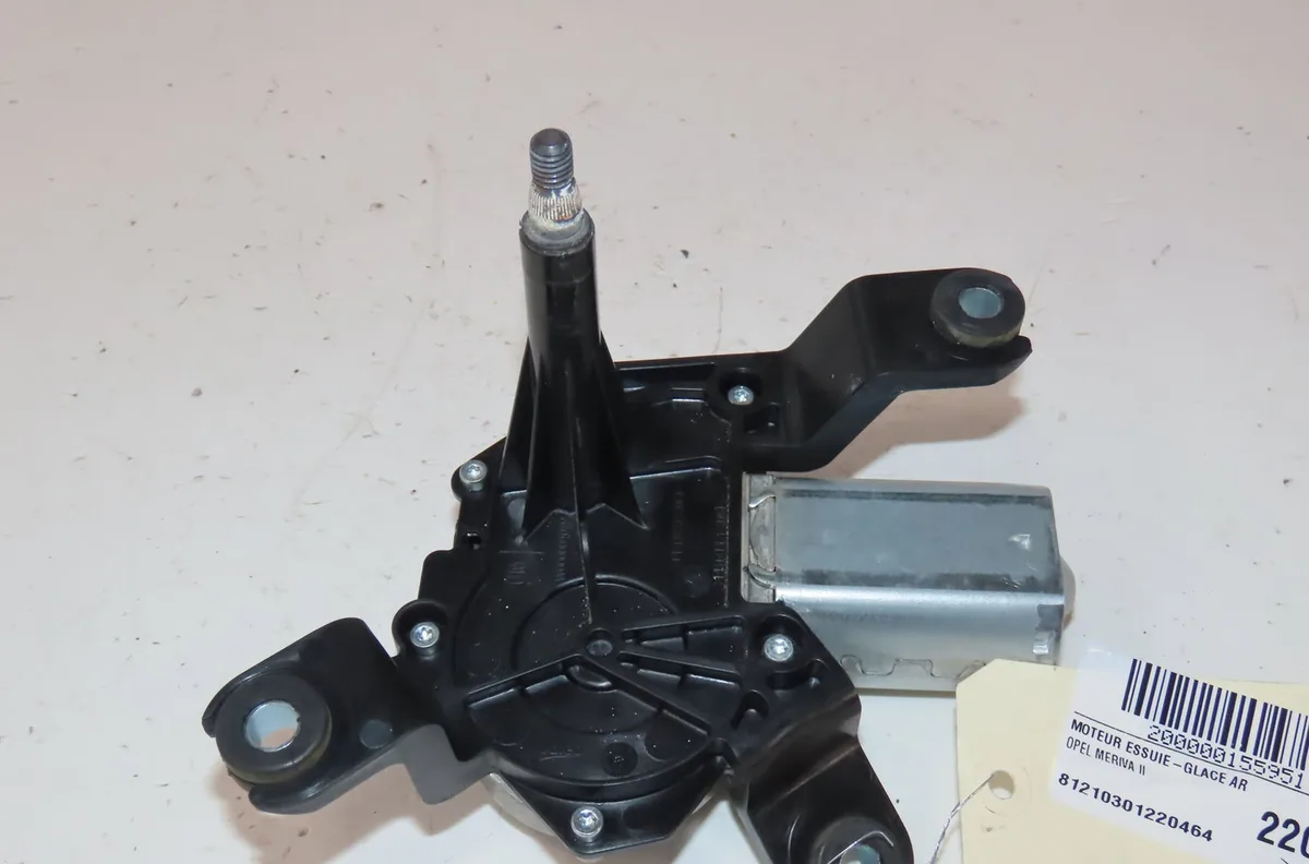 Moteur essuie-glace arrière Opel MERIVA B Monospace (S10) 1.4 lpg (75) (2011-2017) occasion