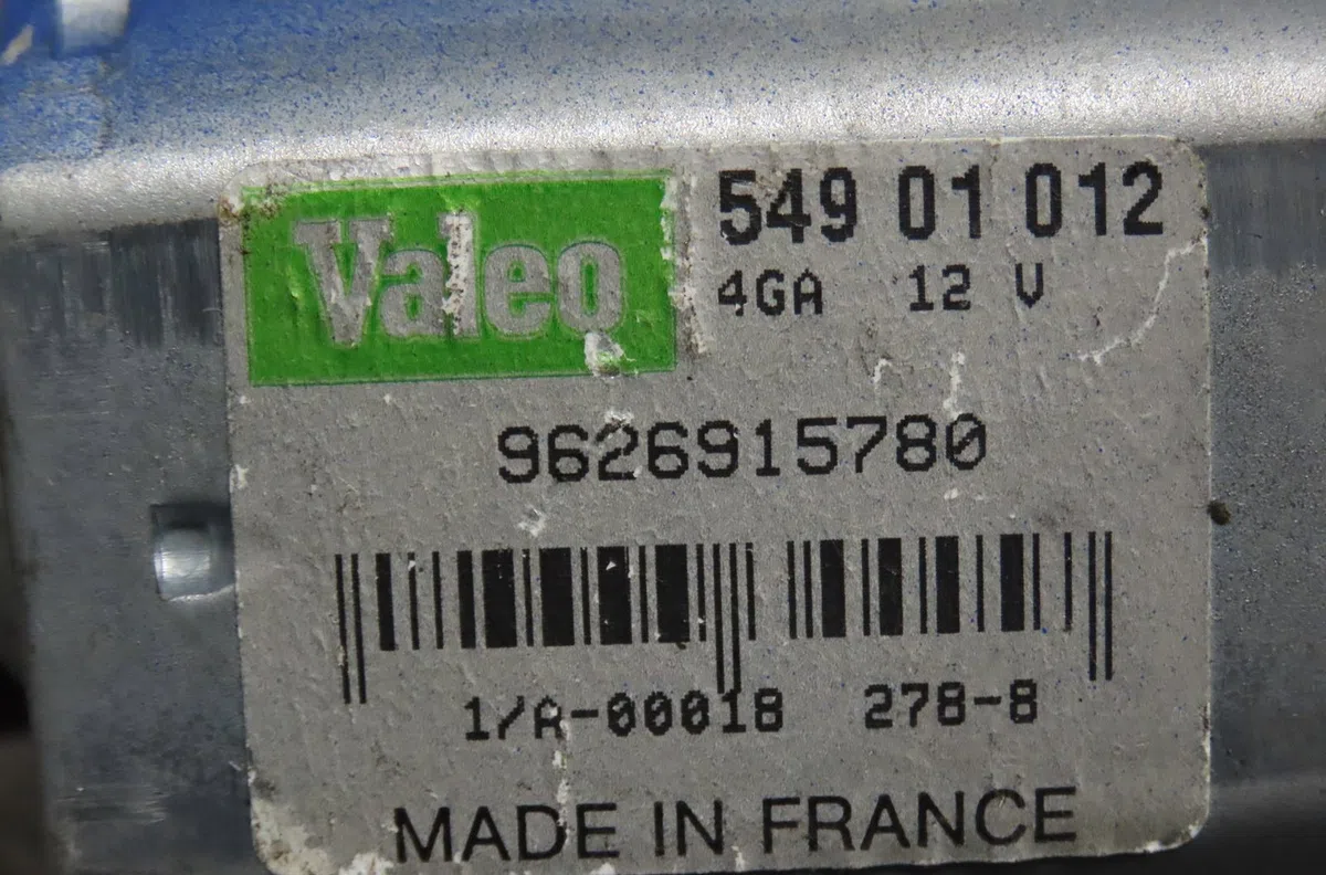Moteur essuie-glace arrière Peugeot 106 II (1A_, 1C_) 1.0 i (1996-2001) occasion