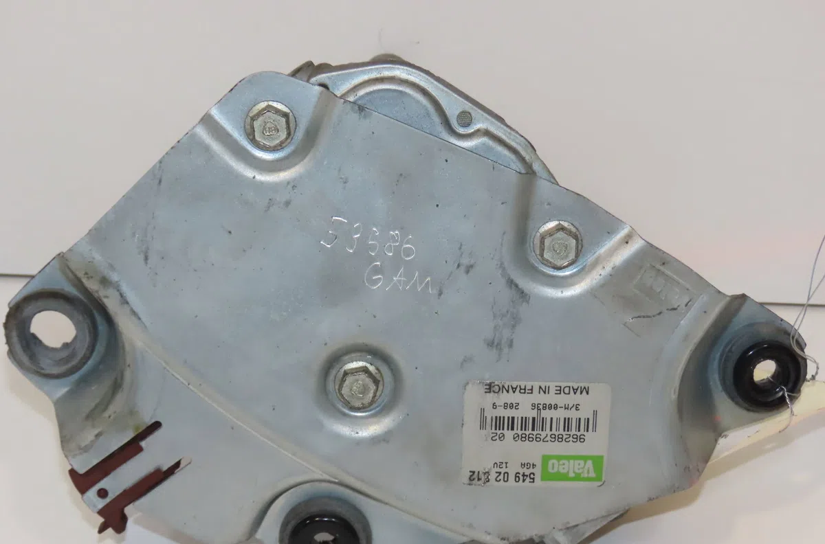 Moteur essuie-glace arrière Peugeot 206 3-5 portes (2A-C) 2.0 s16 (1999-2007) occasion