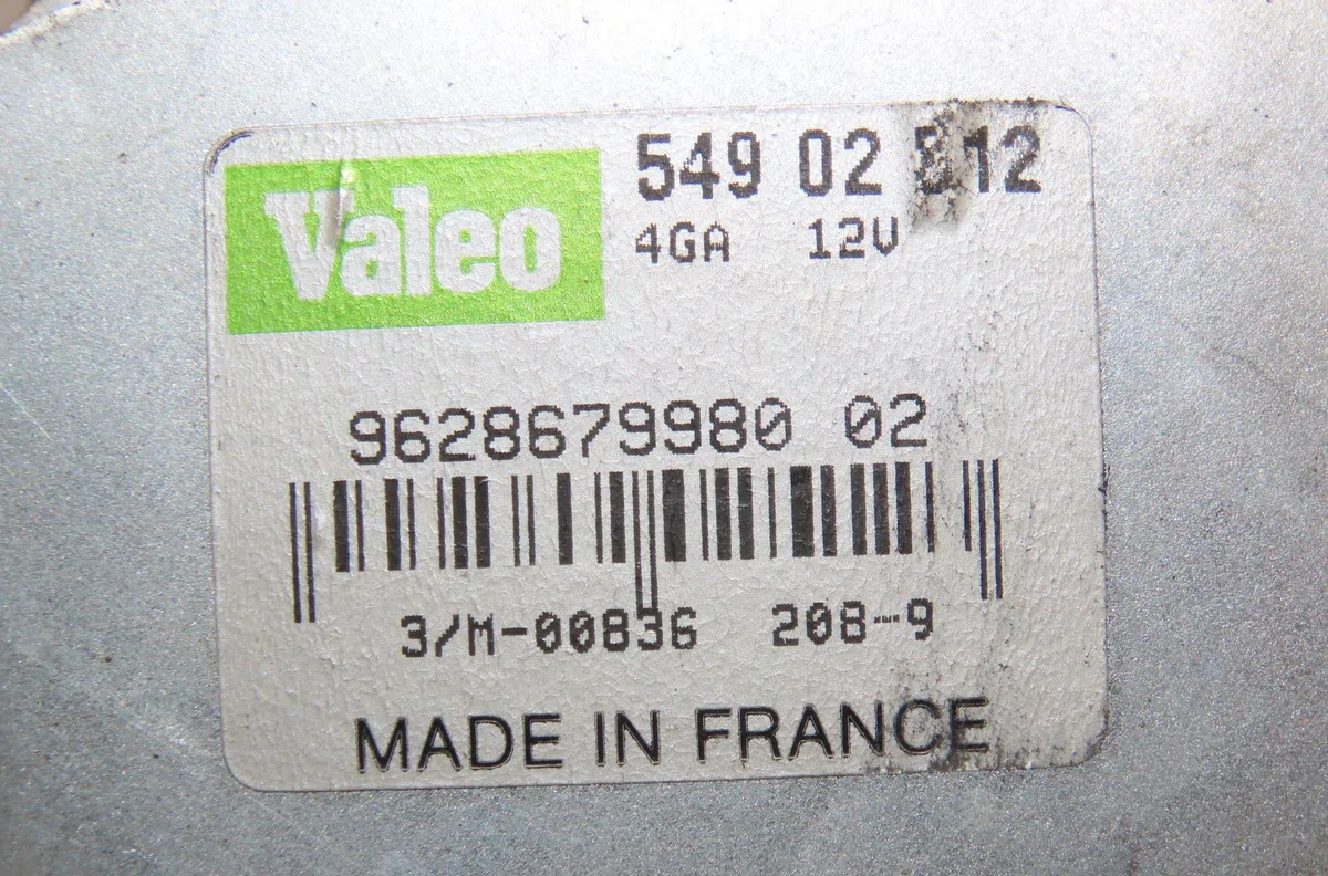 Moteur essuie-glace arrière Peugeot 206 3-5 portes (2A-C) 2.0 s16 (1999-2007) occasion