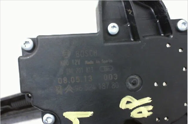 Moteur essuie-glace arrière PEUGEOT 207 Phase 1 01-2006--06-2009 1.6 HDI 16v 90ch occasion