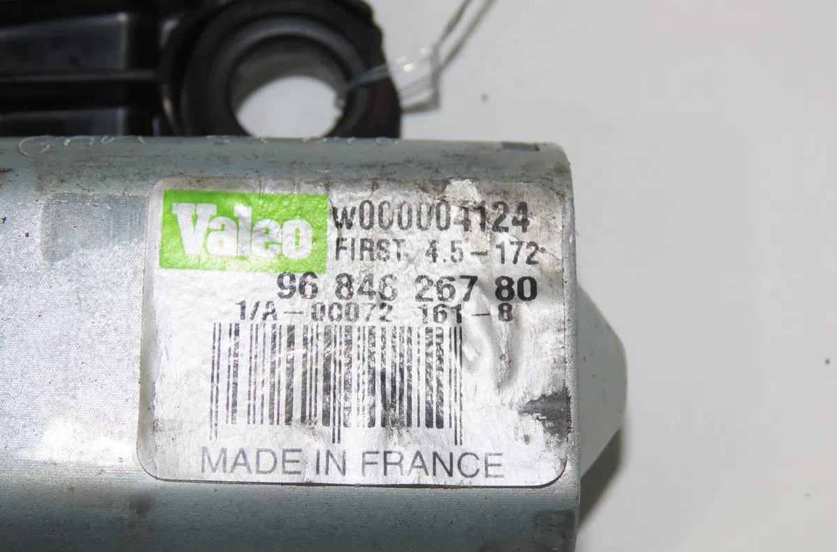 Moteur essuie-glace arrière Peugeot 207 SW (WK_) 1.6 16v (2007-2013) occasion