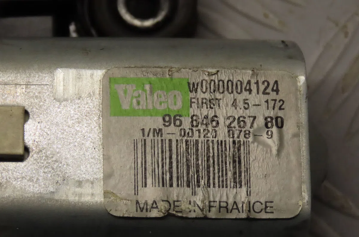 Moteur essuie-glace arrière Peugeot 207 SW (WK_) 1.6 hdi (2007-2012) 5 portes occasion