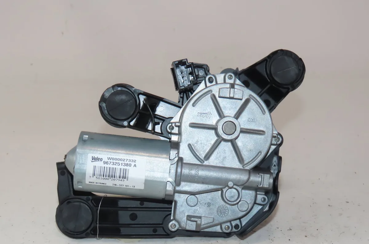 Moteur essuie-glace arrière Peugeot 208 I (CA_, CC_) 1.0 (2012) occasion