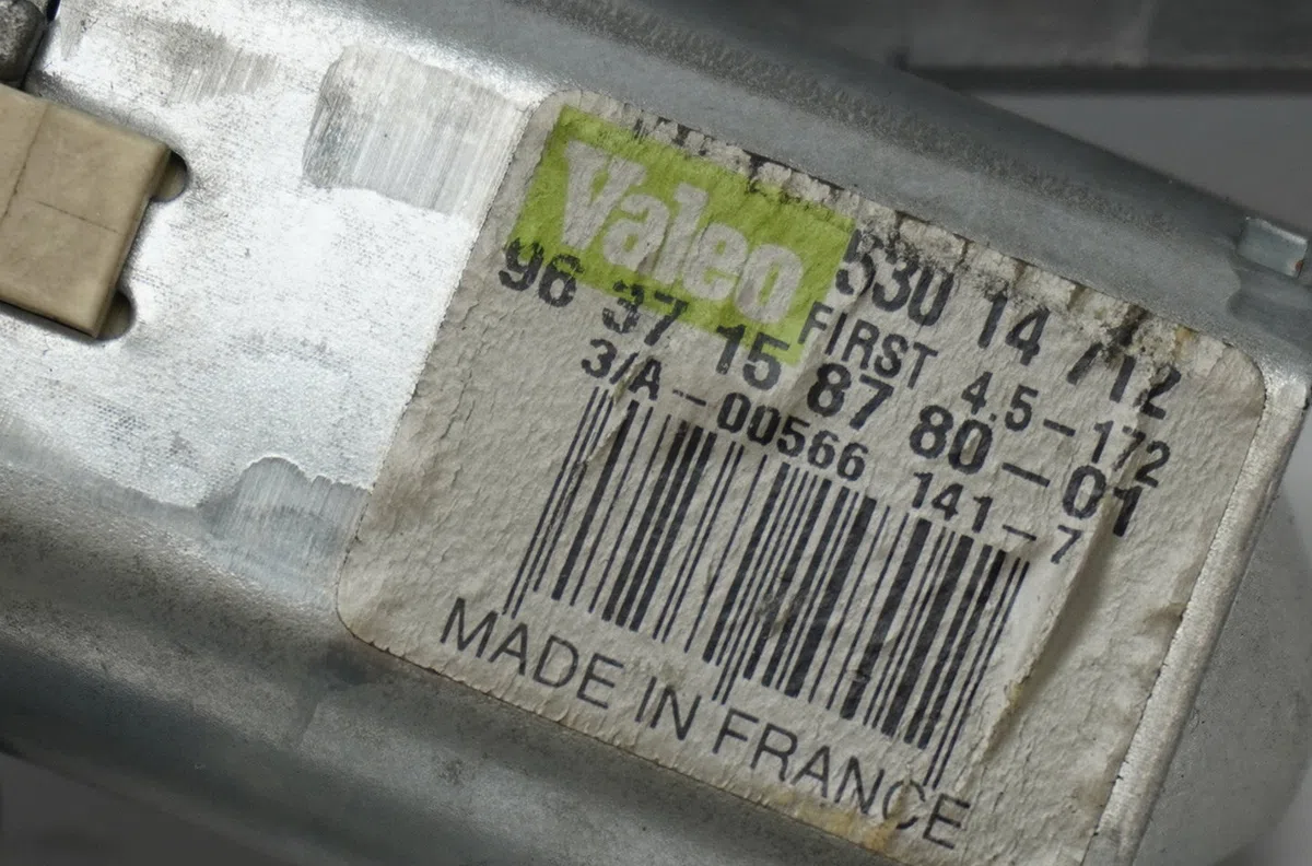 Moteur essuie-glace arrière Peugeot 307 (3A-C) 1.6 hdi (2005-2009) 5 portes occasion