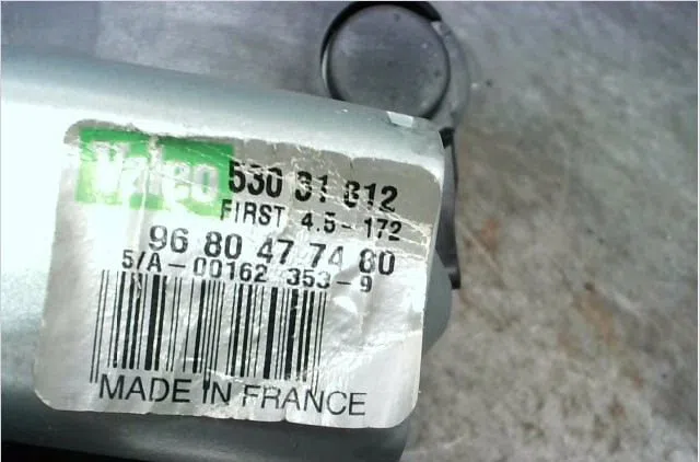 Moteur essuie-glace arrière Peugeot 308 SW I (4E_, 4H_) 1.6 hdi (2009-2014) occasion