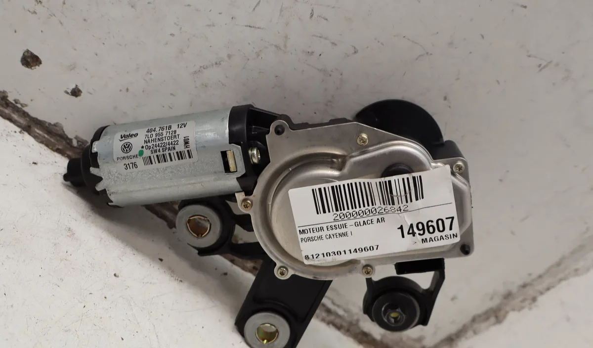 Moteur essuie-glace arrière Porsche CAYENNE (9PA) S 4.5 (2002-2007) occasion