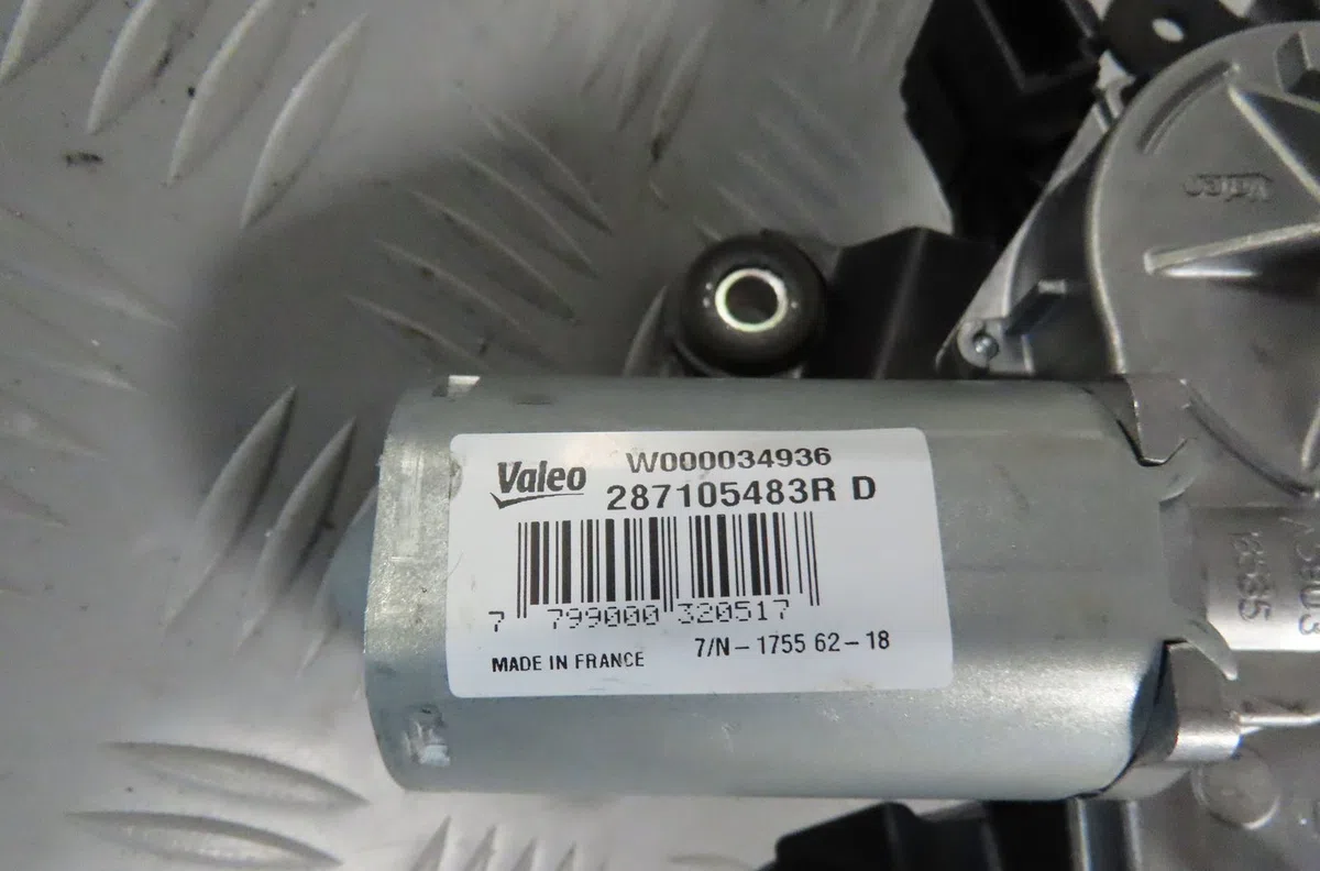 Moteur essuie-glace arrière Renault CAPTUR I (J5_, H5_) 1.5 dci 110 (2015) 5 portes occasion