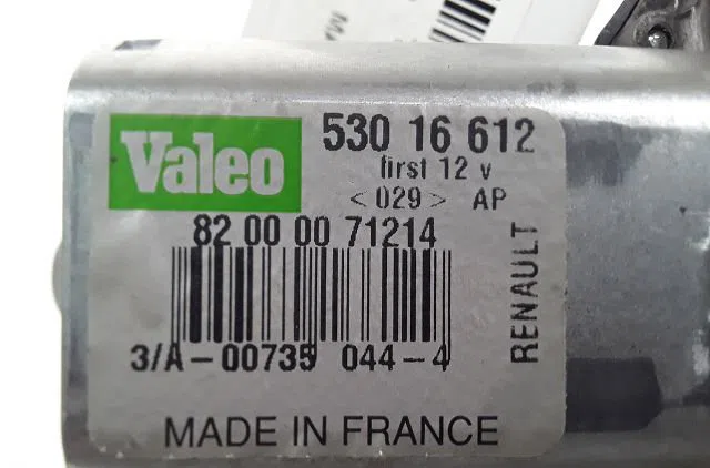 Moteur essuie-glace arrière Renault CLIO II (BB_, CB_) 1.6 16v (bb01, bb0h, bb0t, bb14, bb1d, bb1r, bb2kl, bb3g... (1998
