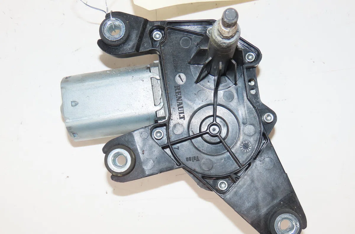 Moteur essuie-glace arrière Renault CLIO III (BR0-1, CR0-1) 1.2 16v hi-flex (br1u, cr1u) (2008-2014) occasion