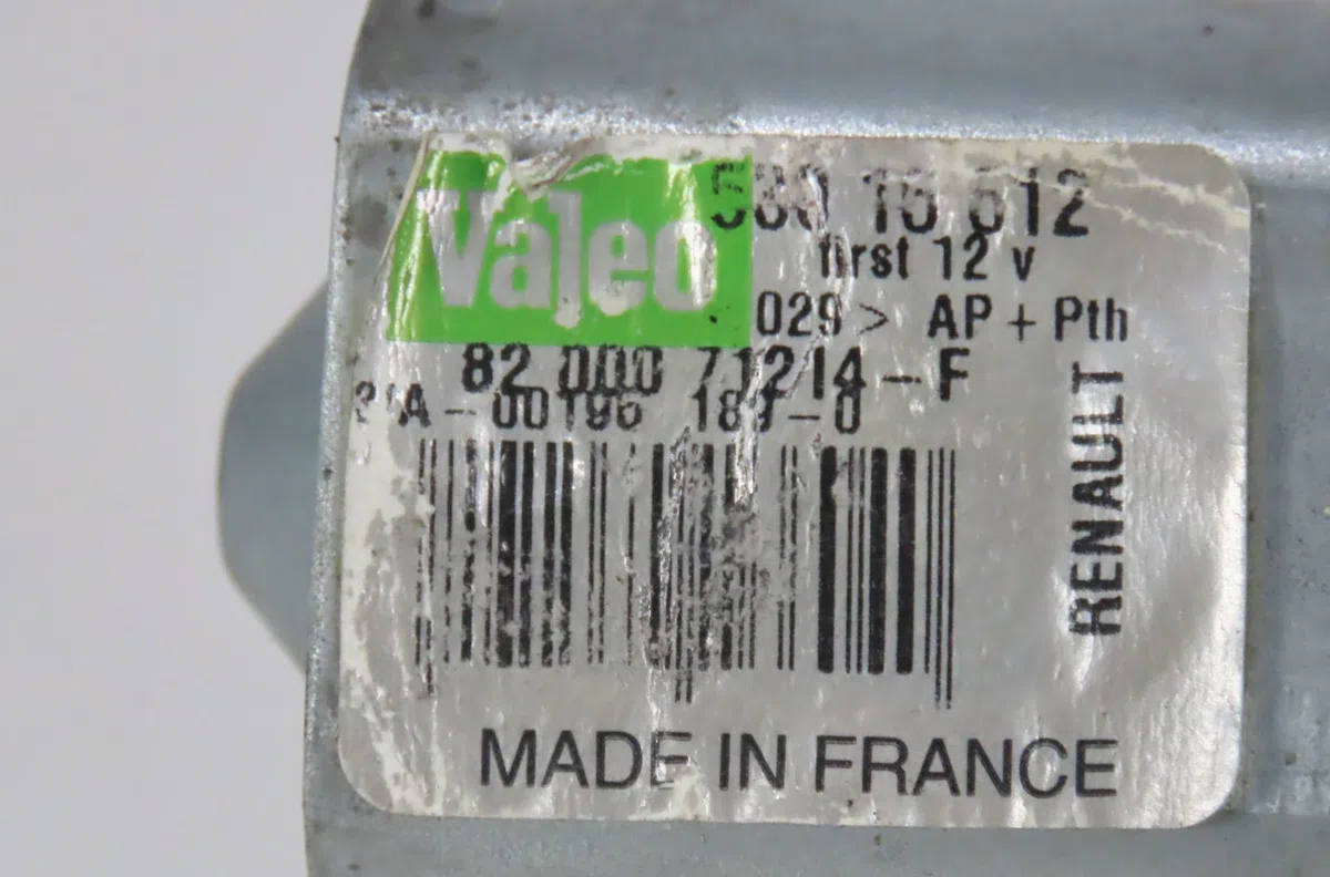 Moteur essuie-glace arrière Renault CLIO III (BR0-1, CR0-1) 1.5 dci (2010-2014) occasion