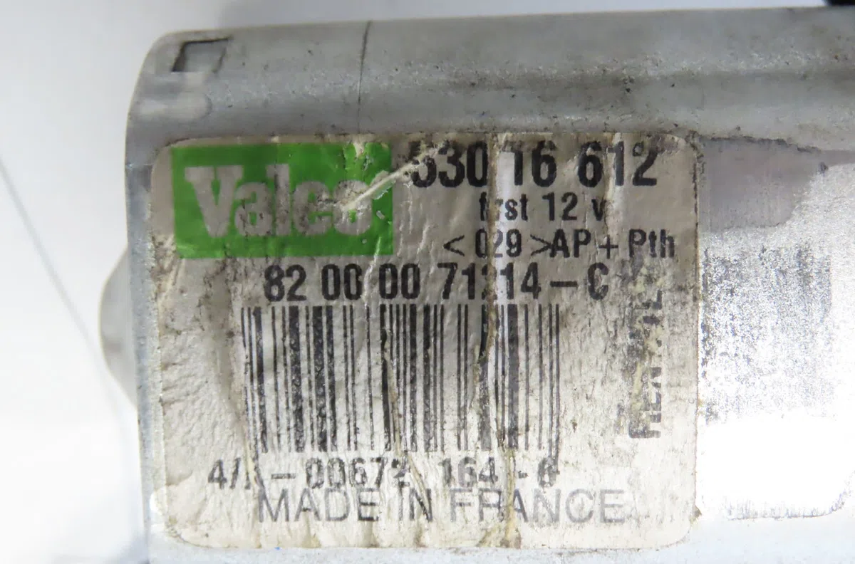 Moteur essuie-glace arrière Renault CLIO III (BR0-1, CR0-1) 1.5 dci (c-br0g, c-br1g) (2005-2012) 5 portes occasion