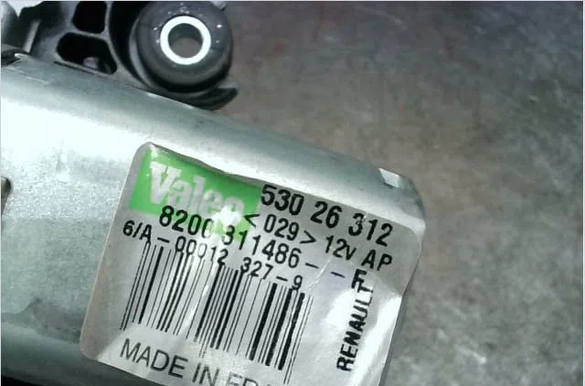 Moteur essuie-glace arrière Renault CLIO III Grandtour (KR0-1_) 1.6 16v (kr0b) (2007-2012) occasion