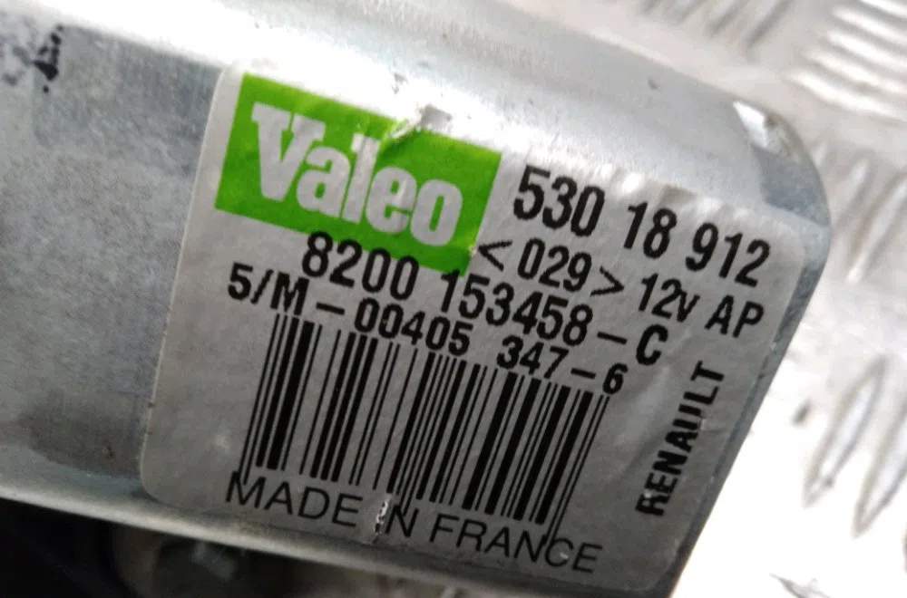 Moteur essuie-glace arrière Renault GRAND SCÉNIC II (JM0-1_) 1.9 dci (jm14) (2004-2008) occasion