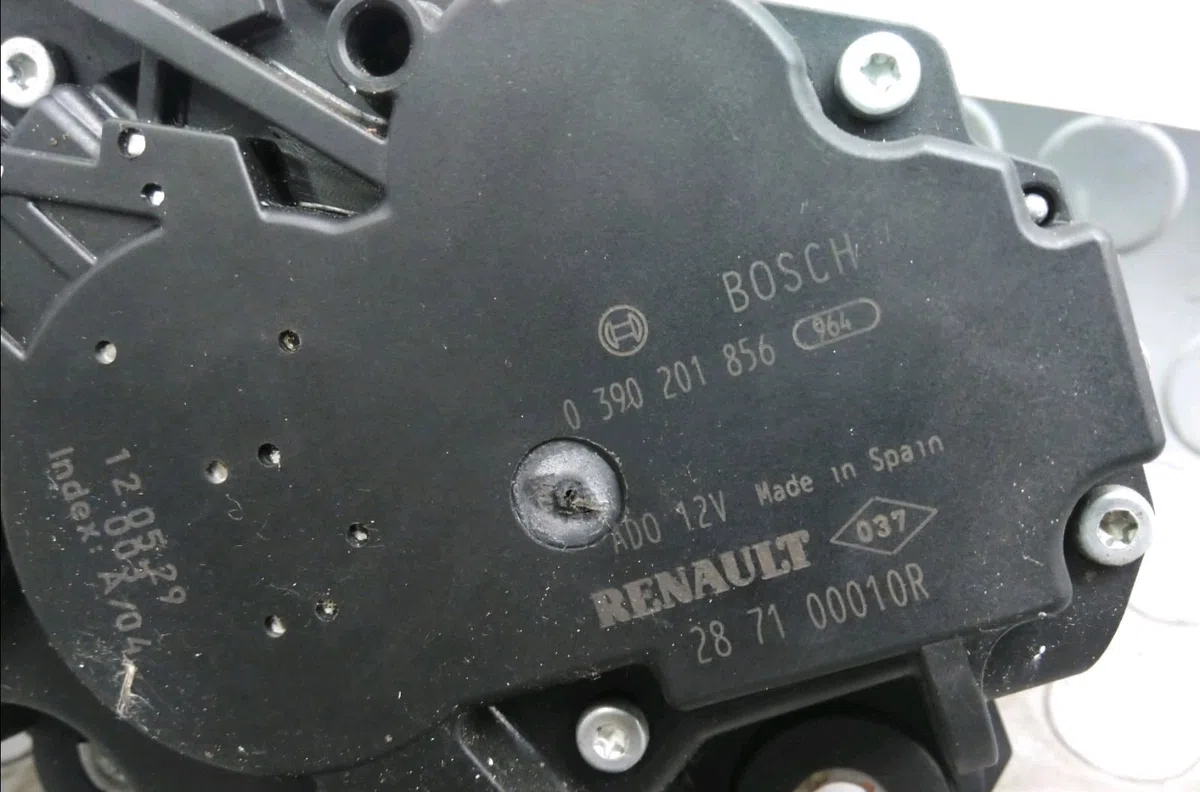 Moteur essuie-glace arrière Renault GRAND SCÉNIC III (JZ0-1_) 1.5 dci (2009) 5 portes occasion