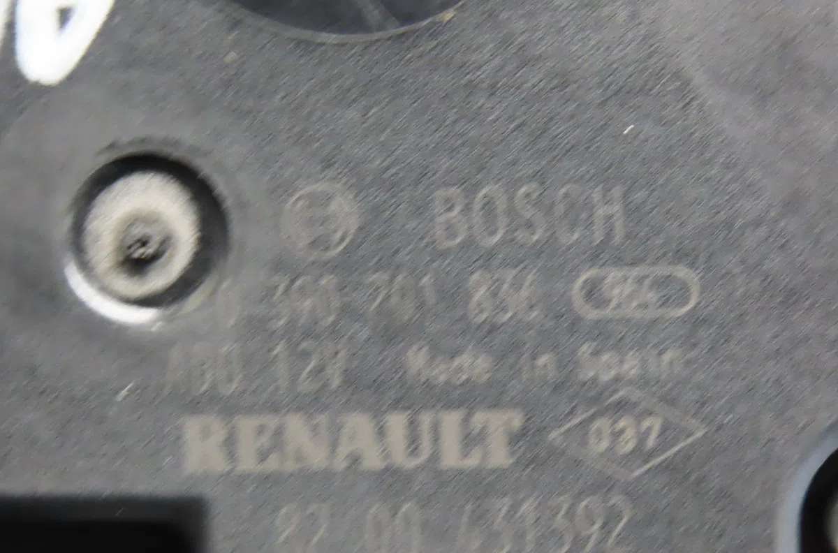 Moteur essuie-glace arrière Renault KANGOO Express (FW0-1_) 1.5 dci 85 (fw0k, fw0l, fw0b) (2008) occasion