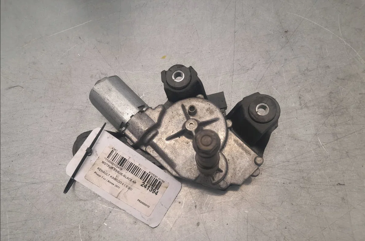 Moteur essuie-glace arrière Renault KANGOO - GRAND KANGOO II (KW0-1_) 1.5 dci 110 (kw0c, kw0h) (2010) occasion