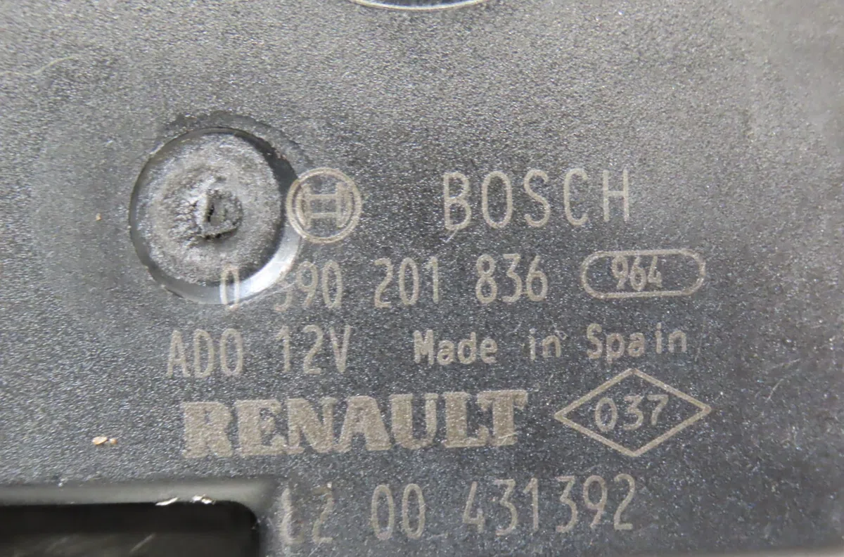Moteur essuie-glace arrière Renault KANGOO - GRAND KANGOO II (KW0-1_) 1.5 dci 90 (kw05, kw08, kw0g, kw11) (2008) occasio