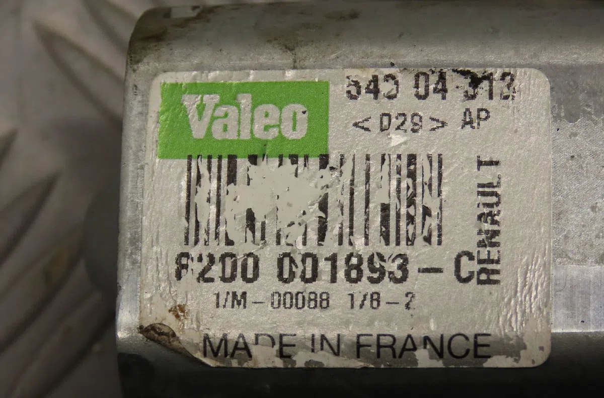 Moteur essuie-glace arrière Renault LAGUNA II Grandtour (KG0-1_) 2.2 dci (kg0f) (2001-2006) occasion