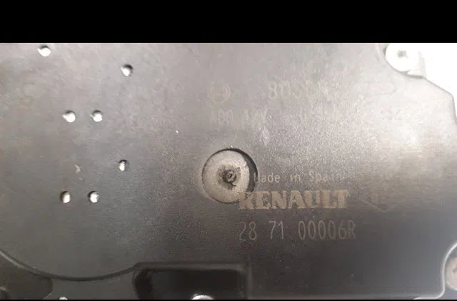 Moteur essuie-glace arrière Renault LAGUNA III (BT0-1) 2.0 dci (bt07, bt0j, bt14, bt1a, bt1s) (2007-2015) 5 portes occas