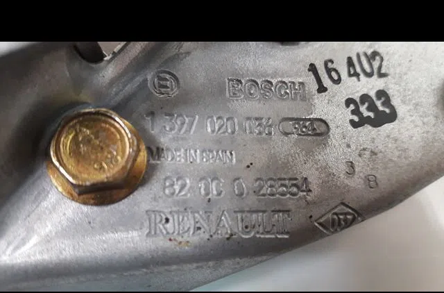 Moteur essuie-glace arrière Renault MEGANE I (BA0-1_) 1.9 dti (ba1u) (2001-2003) occasion
