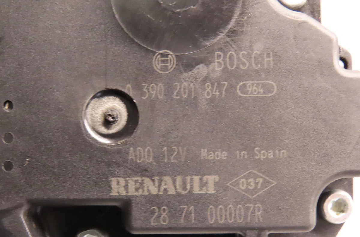 Moteur essuie-glace arrière Renault MEGANE III Coupé (DZ0-1_) 1.5 dci (dz09, dz0d, dz1f, dz1g, dz14, dz29) (2009-2015) 3