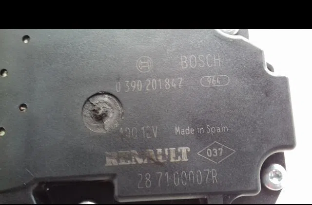 Moteur essuie-glace arrière Renault MEGANE III Grandtour (KZ0-1) 1.5 dci (kz09, kz0d, kz1g, kz29, kz14, kz1w, kz10, kz1f