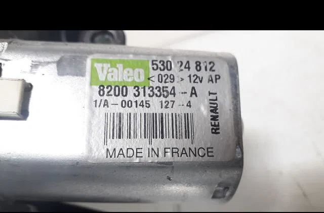 Moteur essuie-glace arrière Renault MODUS - GRAND MODUS (F-JP0_) 1.5 dci (fp0d, jp0d) (2004) occasion