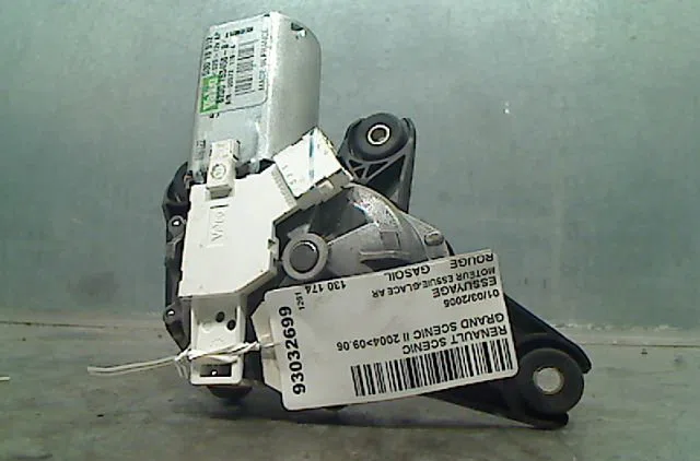 Moteur essuie-glace arrière RENAULT SCENIC 2005 occasion