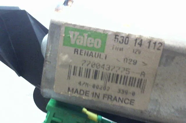 Moteur essuie-glace arrière Renault SCÉNIC I Monospace (JA0-1_, FA0_) 1.9 dci (ja05, ja1f) (1999-2003) 5 portes occasion