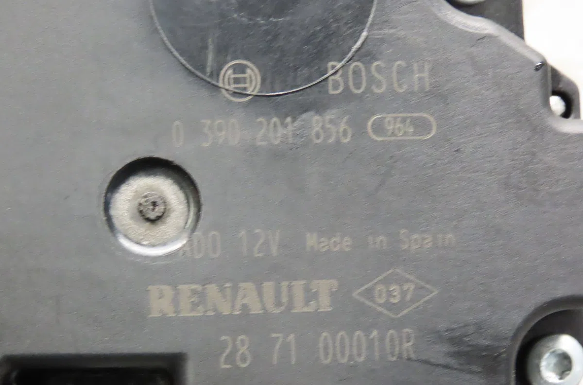 Moteur essuie-glace arrière Renault SCÉNIC III (JZ0-1_) 1.5 dci (jz02, jz0r) (2010) occasion