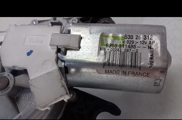 Moteur essuie-glace arrière Renault TWINGO II (CN0_) 1.5 dci 75 (2010) 3 portes occasion