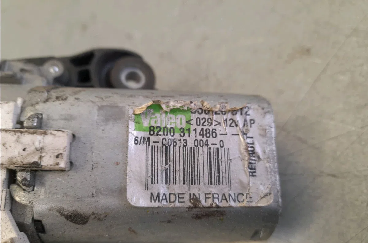 Moteur essuie-glace arrière RENAULT TWINGO II occasion