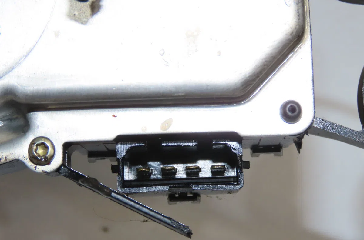Moteur essuie-glace arrière Seat IBIZA III (6L1) 1.4 tdi (2002-2005) 3 portes occasion