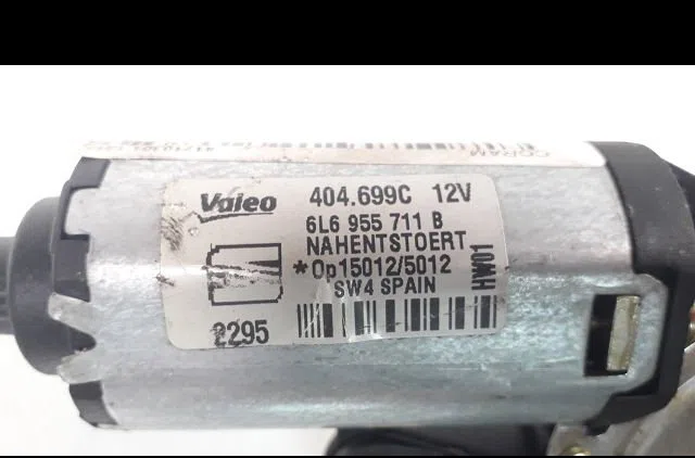 Moteur essuie-glace arrière Seat IBIZA III (6L1) 1.9 sdi (2002-2005) occasion