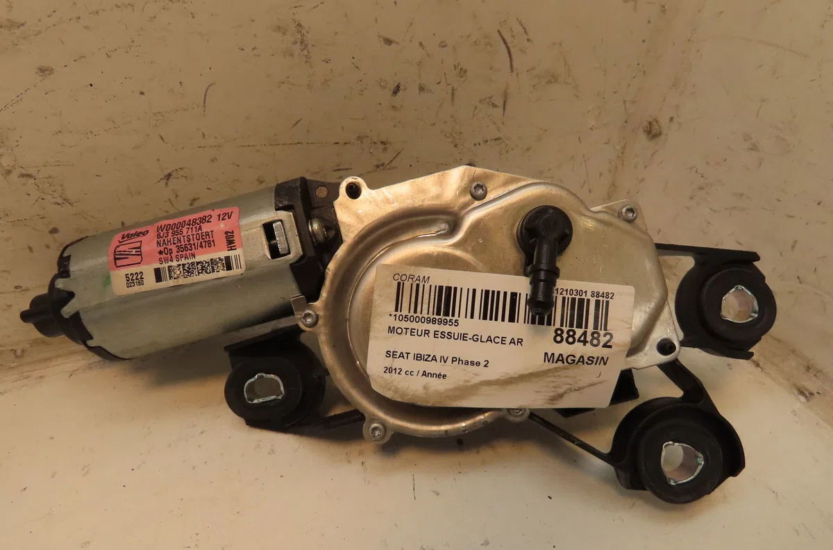 Moteur essuie-glace arrière Seat IBIZA IV (6J5, 6P1) 1.2 tdi (2010-2015) occasion