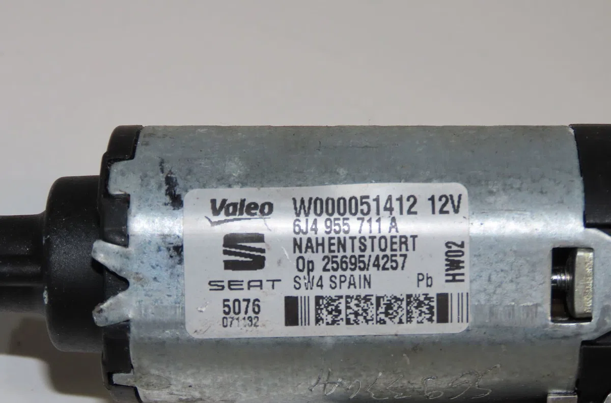 Moteur essuie-glace arrière Seat IBIZA IV (6J5, 6P1) 1.4 tdi (2008-2010) occasion