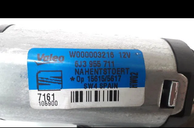 Moteur essuie-glace arrière Seat IBIZA IV (6J5, 6P1) 2.0 tdi (2010-2015) occasion