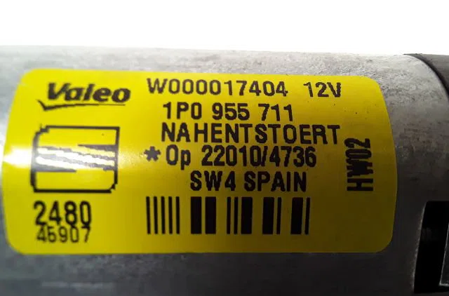 Moteur essuie-glace arrière Seat LEON (1P1) 1.2 tsi (2010-2012) occasion