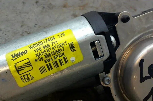 Moteur essuie-glace arrière Seat LEON (1P1) 2.0 tdi 16v (2005-2012) occasion