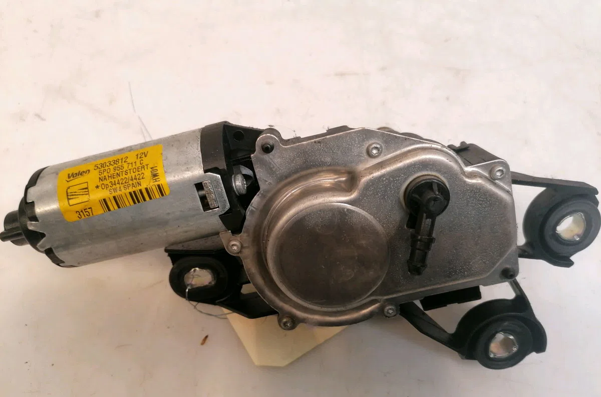 Moteur essuie-glace arrière Seat LEON (1P1) 2.0 tdi 16v (2005-2012) occasion