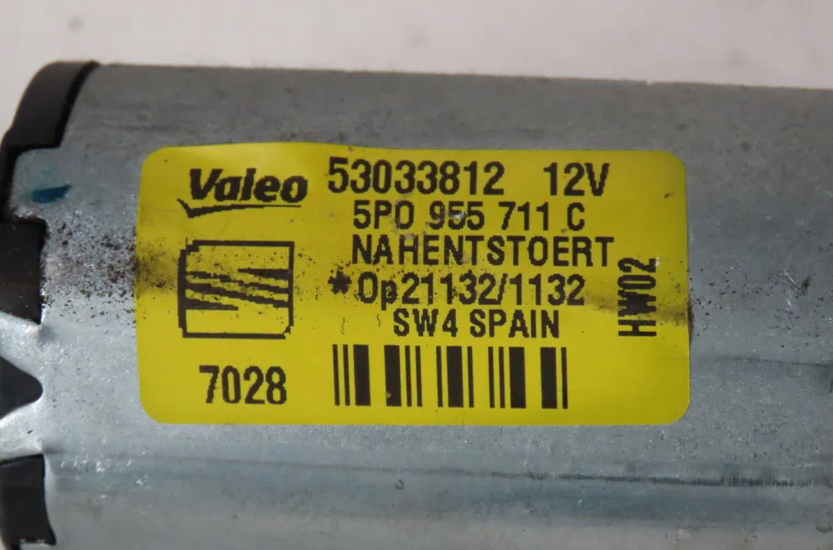 Moteur essuie-glace arrière Seat TOLEDO III (5P2) 1.9 tdi (2004-2009) occasion
