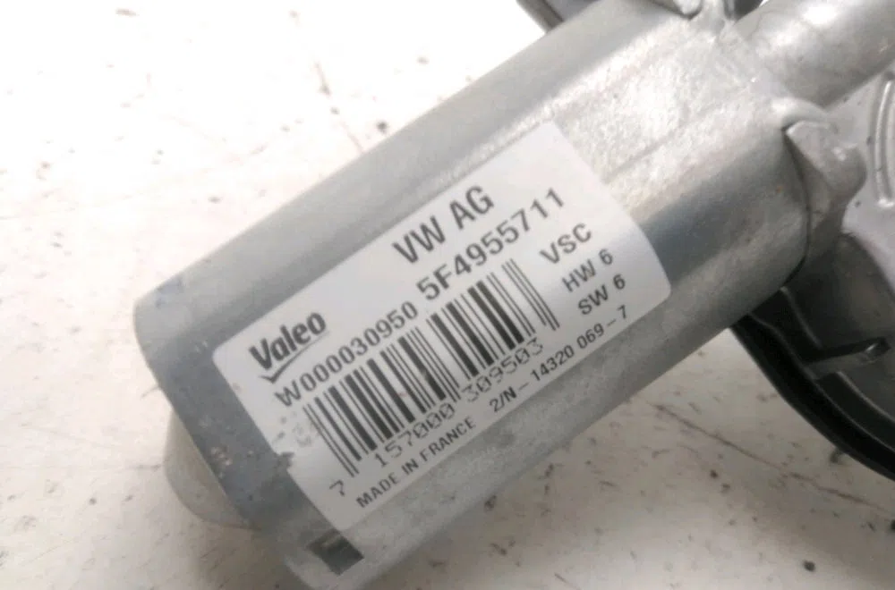 Moteur essuie-glace arrière Skoda FABIA III Break (NJ5) 1.4 tdi (2014) occasion