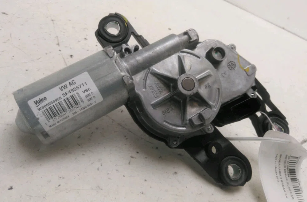 Moteur essuie-glace arrière Skoda FABIA III Break (NJ5) 1.4 tdi (2014) occasion