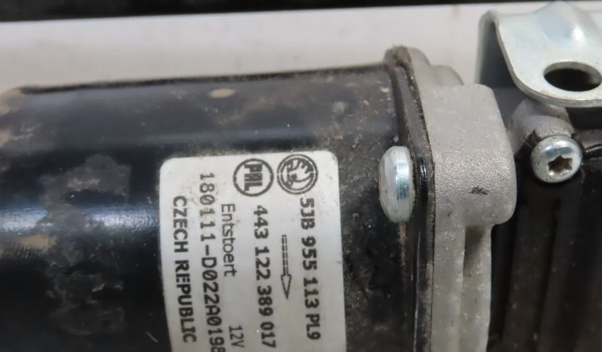 Moteur essuie-glace arrière Skoda FABIA III (NJ3) 1.0 (2014-2021) occasion