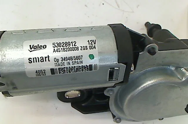 Moteur essuie-glace arrière SMART FORTWO 2012 occasion