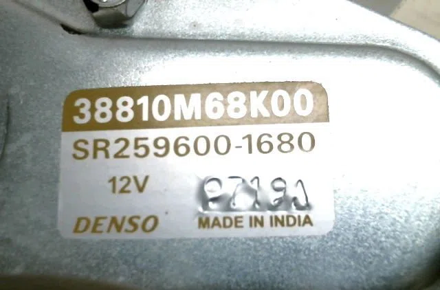Moteur essuie-glace arrière SUZUKI ALTO occasion