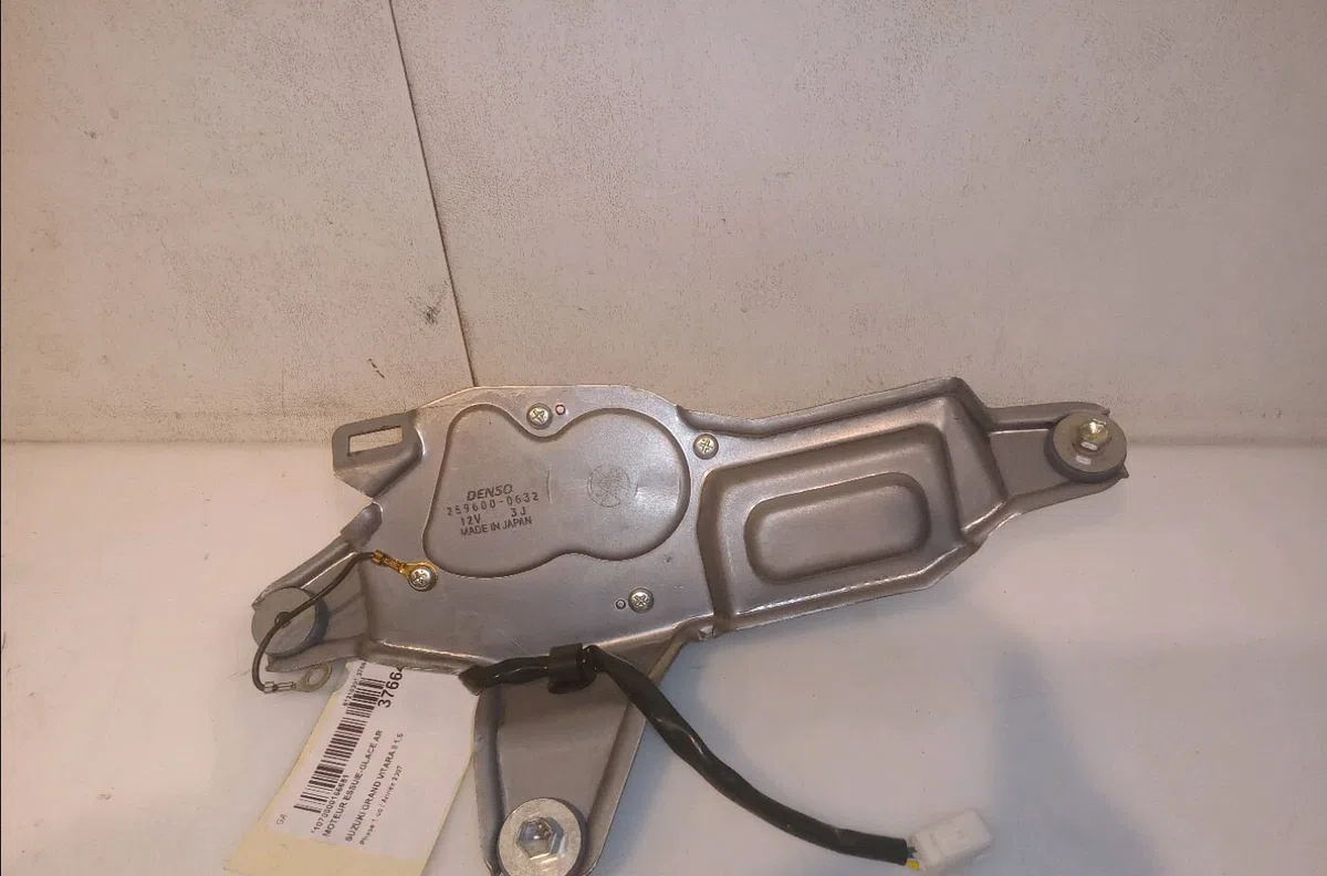 Moteur essuie-glace arrière Suzuki GRAND VITARA II (JT, TE, TD) 1.6 traction intégrale (jb416) (2005-2015) occasion