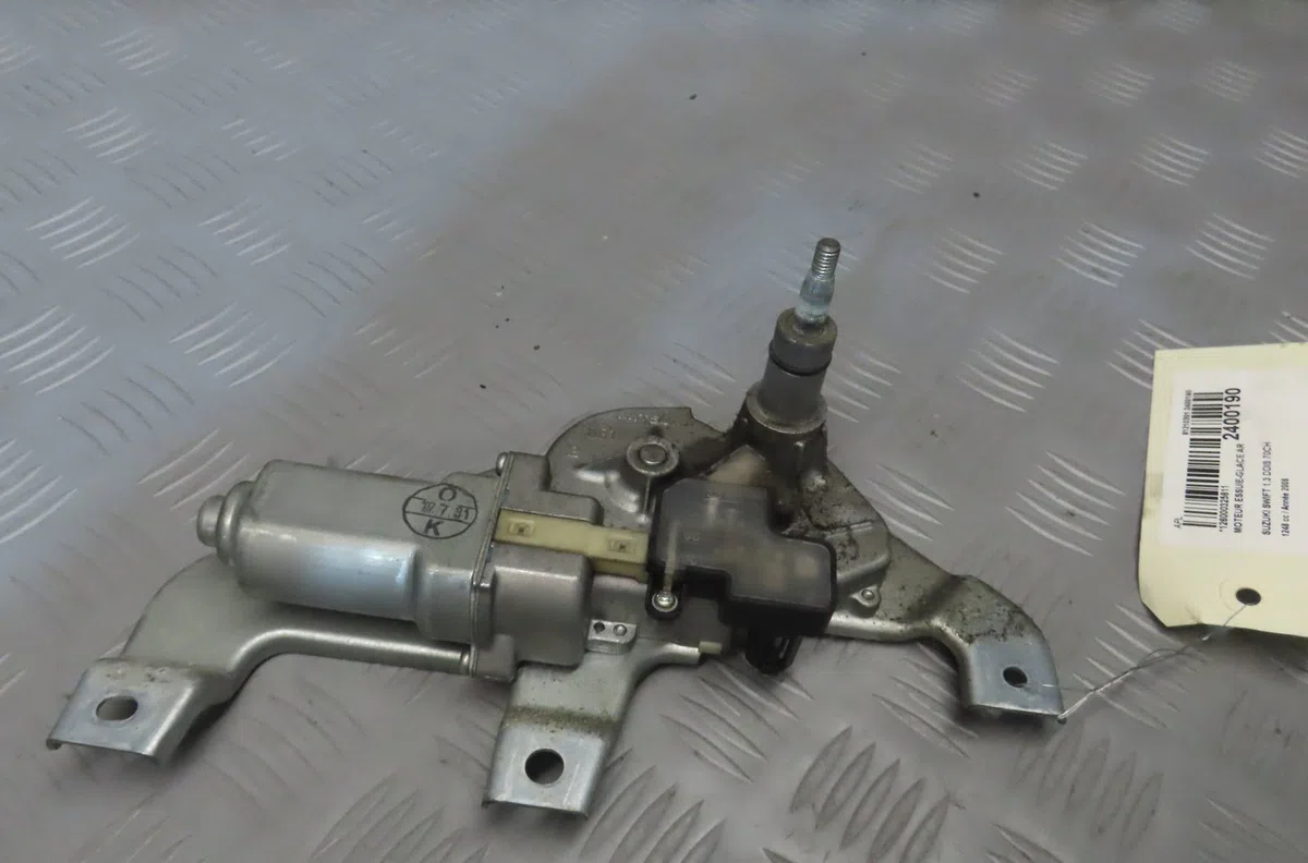 Moteur essuie-glace arrière SUZUKI SWIFT 2008 occasion