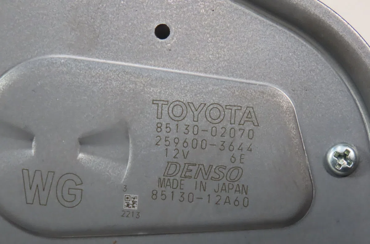 Moteur essuie-glace arrière Toyota COROLLA Break (_E21_) 2.0 hybrid (mzeh12) (2019) 5 portes occasion